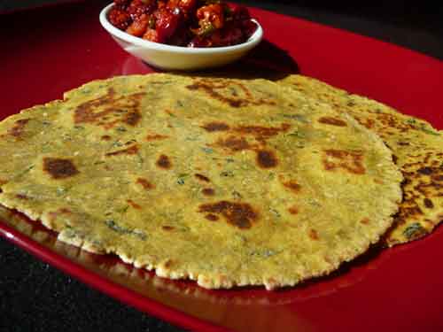 Dhebra (Gujarati Snack)