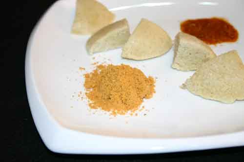 Dry Chutney Powder (Molaga/Milagai Podi)