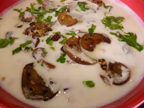 Eggplant (Baingan) Raita