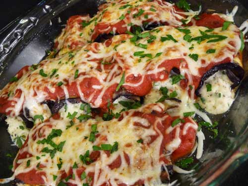 Eggplant Rolls