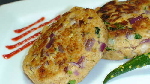 Fish Cutlets