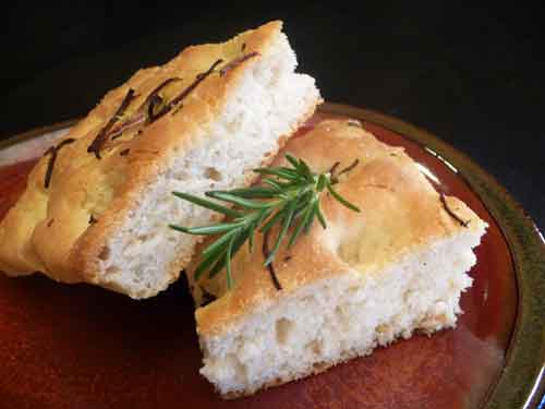 Focaccia – Easy Bread Recipe
