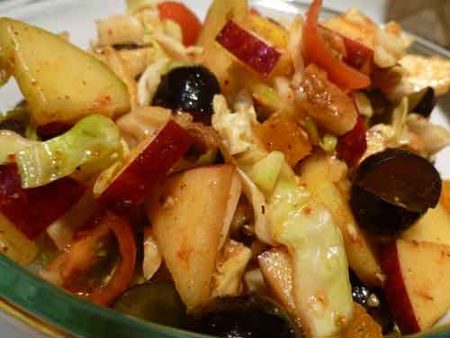 Fruits and Vegetable Summer Salad Recipe