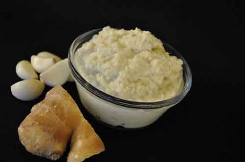 Ginger & Garlic Paste