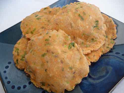 Gluten Free Rainbow Puri