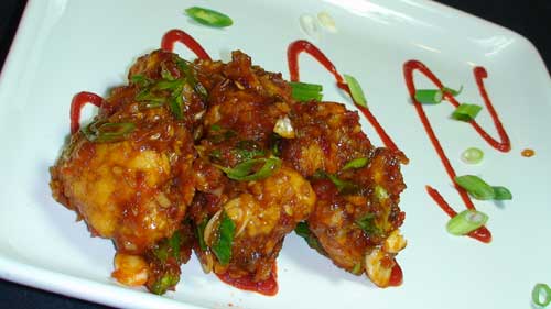 Gobi (Cauliflower) Manchurian (Dry)