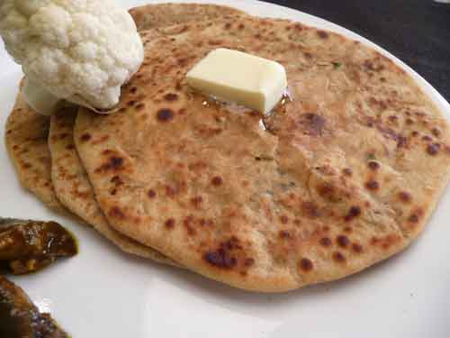 Cauliflower (Gobi) Paratha