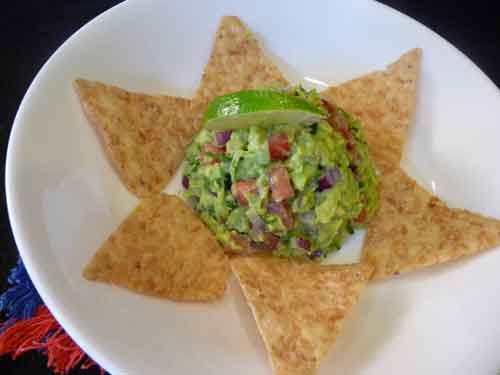 Guacamole, A Mexican Side Kick!