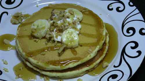 Homemade Pancake Recipe