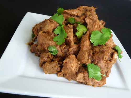 Jackfruit Subzi (Kathal Recipe)