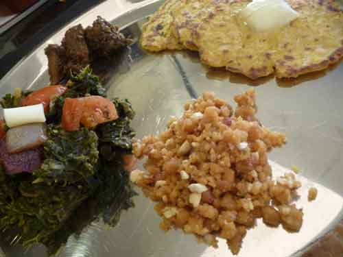 Jaggery, Peanuts & Ghee Mix