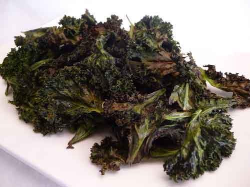 Healthy Kale Chips