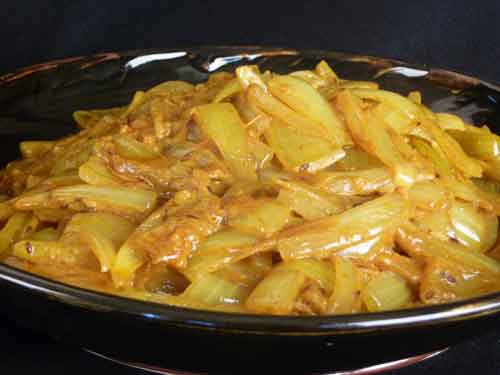 Kande Ki Subzi (Onion Subzi) – Rajasthani Cuisine
