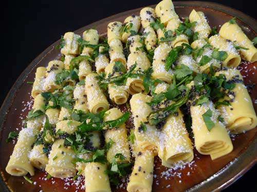 Khandvi – Gujarati Snack