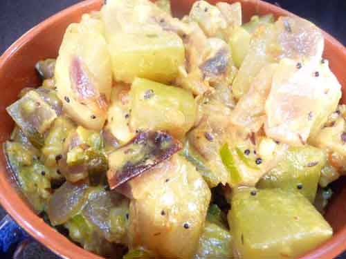 Lauki (Doodhi) Subzi