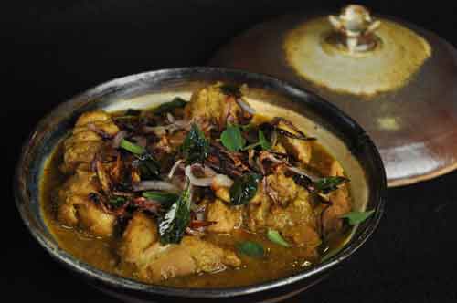 Malabar Chicken Curry