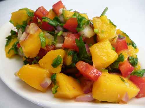 Mango Salsa (Fresh Mango Salad)