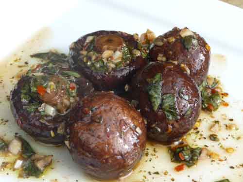 Marinated Mushrooms