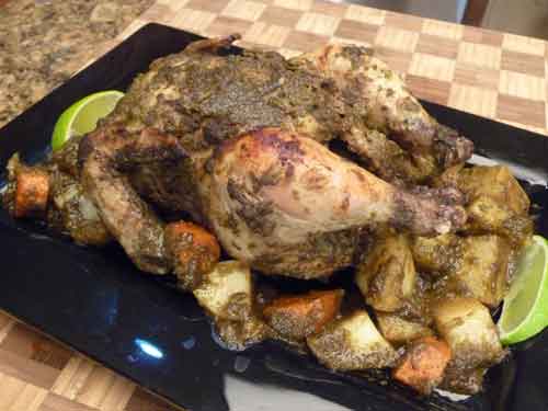 Masala Cornish Hen