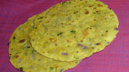 Missi Roti aka Daal Roti