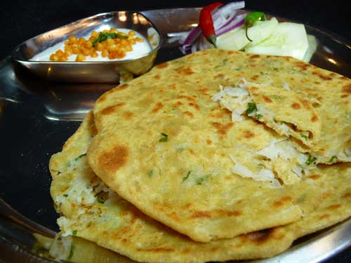 Muli Paratha – Radish Stuffed Indian Bread