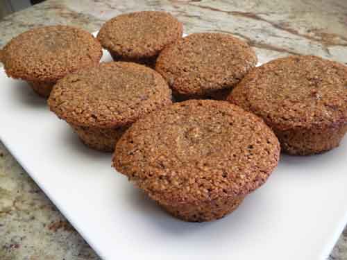 Oat Bran Muffins