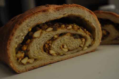 Paneer Masala Bread