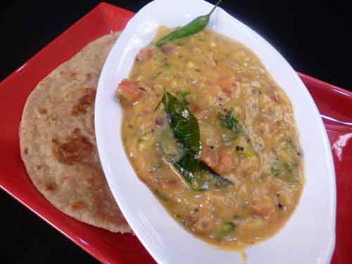 Pitla – Maharastrian Comfort Food