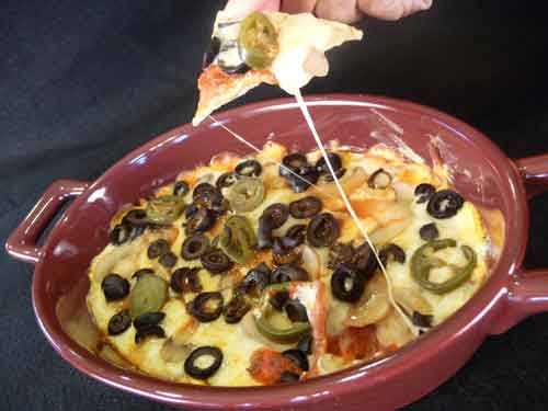 Pizza Dip – A Perfect Party Appetizer