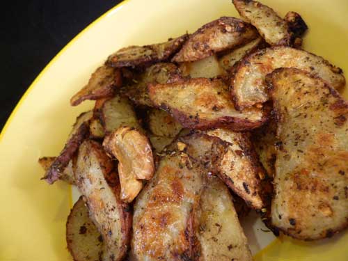 Spicy Potato Wedges