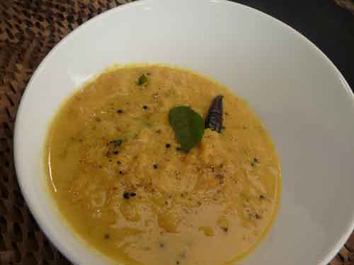 Mango Pulissery (Sweet Mango Curry)