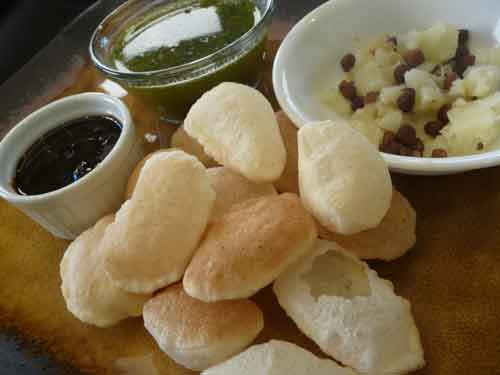 Puri for Pani Puri