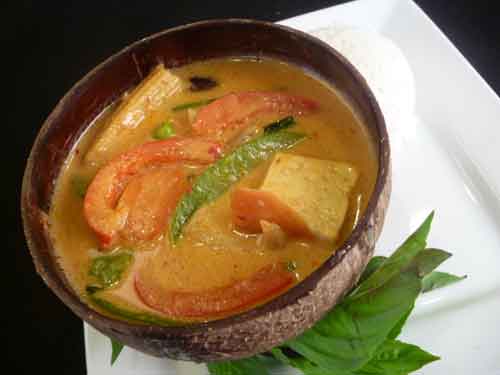 Thai Red Curry – Thai Cuisine