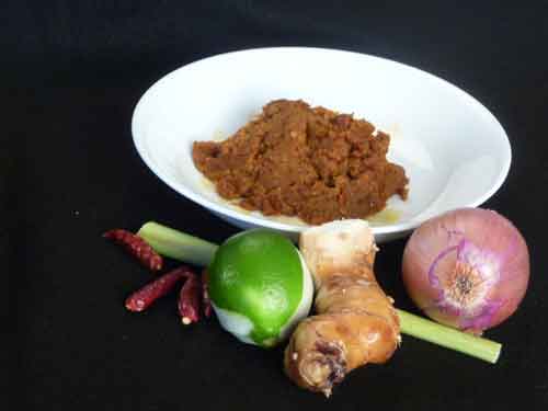 Thai Red Curry Paste