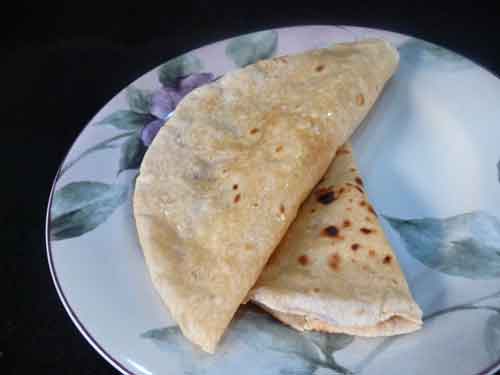 Rotli (Roti) Indian Bread Recipe