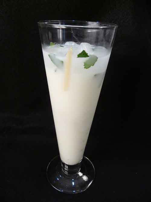 Sambharam (Spiced Yogurt Drink)