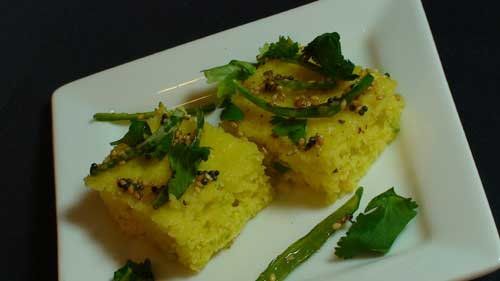 Sooji Dhokla – Indian Appetizer Recipes