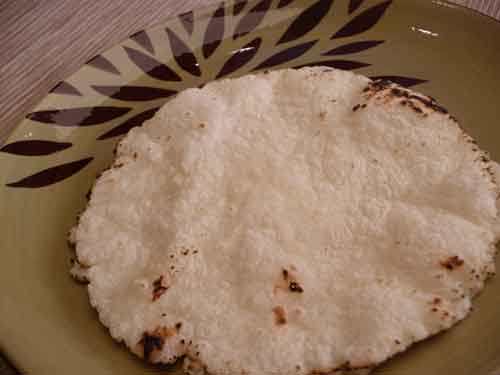 Sooji (Semolina) Roti