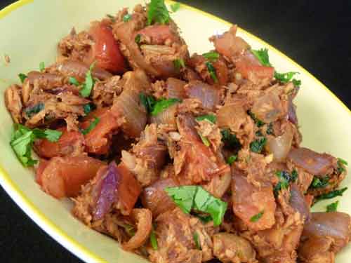 Tuna Fish Subzi