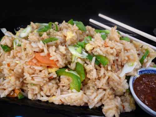 Vegetable Fried Rice