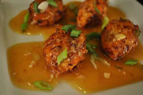 Vegetable Manchurian, Indian-Chinese Cuisine