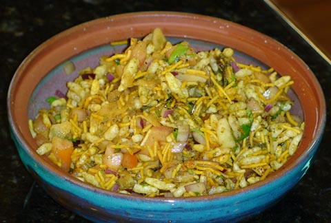 Bhel Puri – Chaat