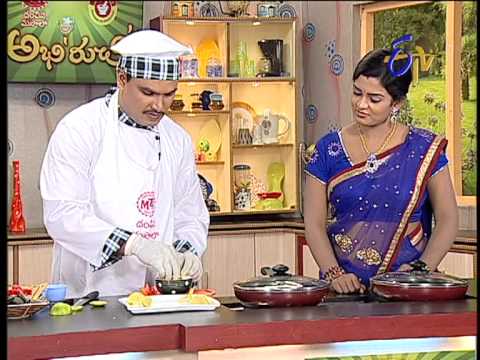 Banana Pear Salad & Carving