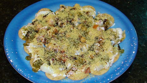 Papdi Chaat