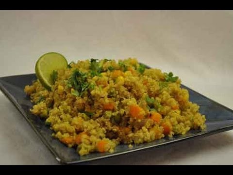 Quinoa Pulao