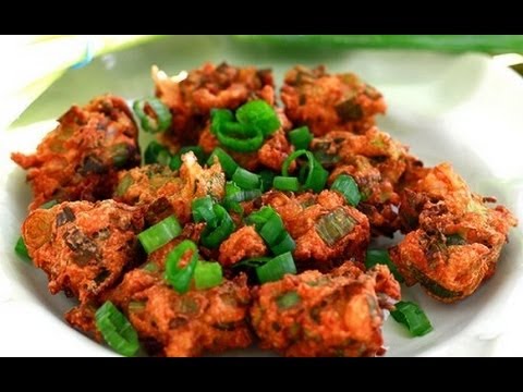 Spring Onion Pakoda