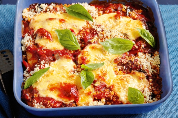 chicken parmigiana bake