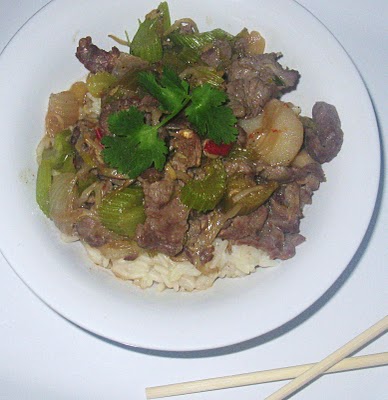 Chinese Chopsuey In A Jiffy