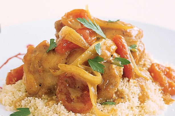Apricot chicken