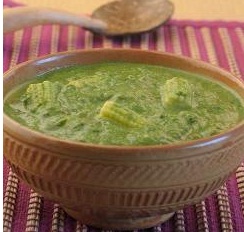 Baby Corn Palak